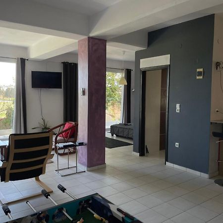 Studio Poseidonia Apartment 75Sqm Corinth Canal エクステリア 写真