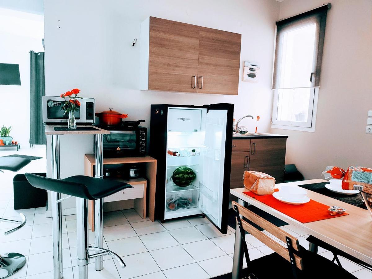 Studio Poseidonia Apartment 75Sqm Corinth Canal エクステリア 写真