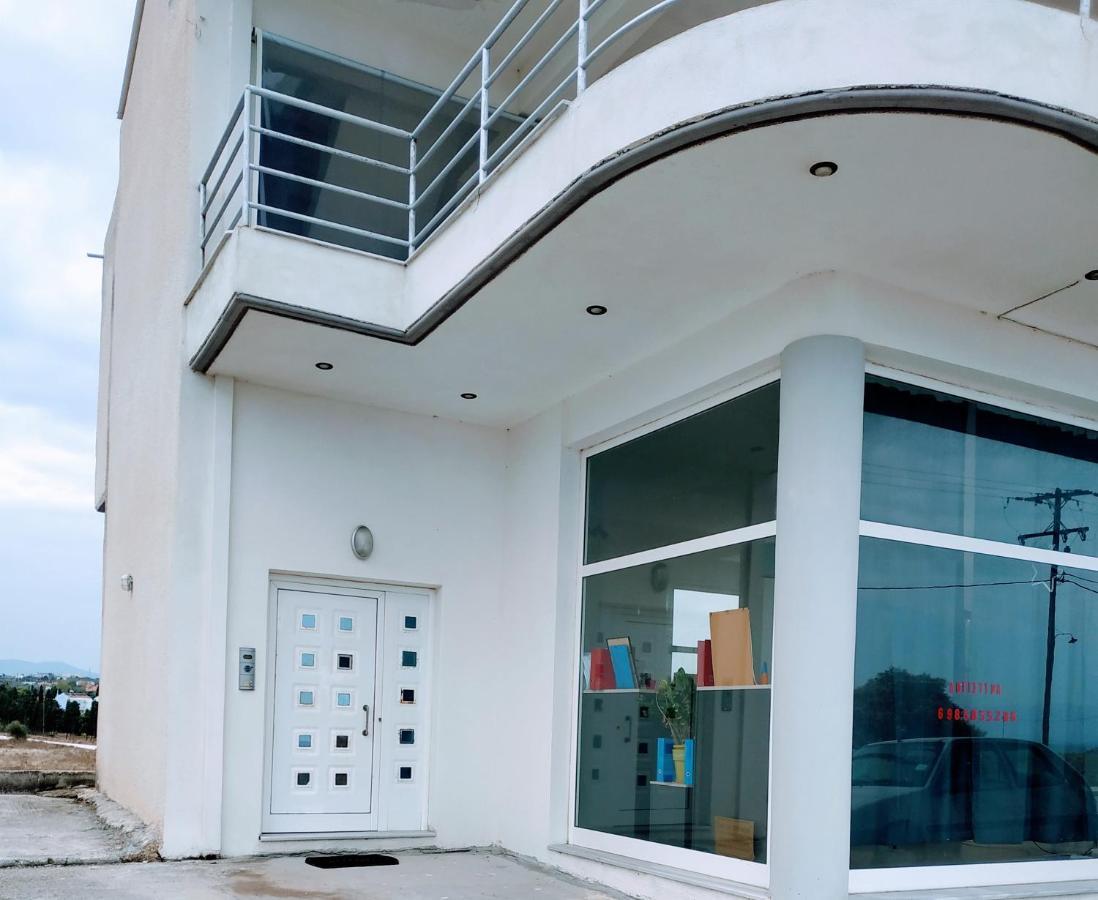 Studio Poseidonia Apartment 75Sqm Corinth Canal エクステリア 写真