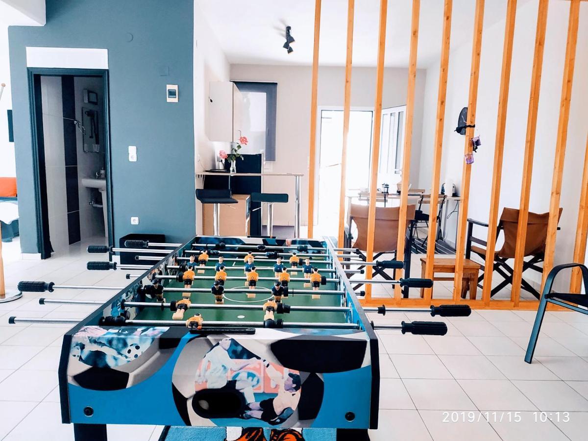Studio Poseidonia Apartment 75Sqm Corinth Canal エクステリア 写真