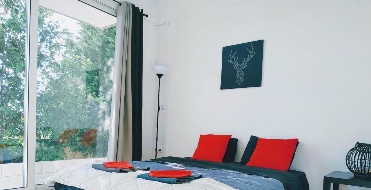 Studio Poseidonia Apartment 75Sqm Corinth Canal エクステリア 写真