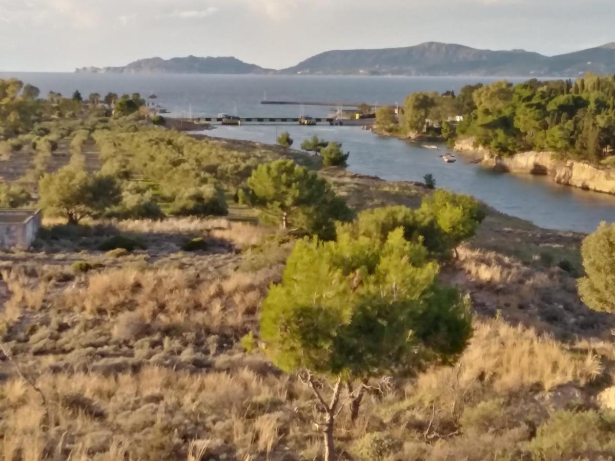 Studio Poseidonia Apartment 75Sqm Corinth Canal エクステリア 写真