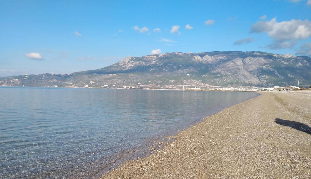 Studio Poseidonia Apartment 75Sqm Corinth Canal エクステリア 写真