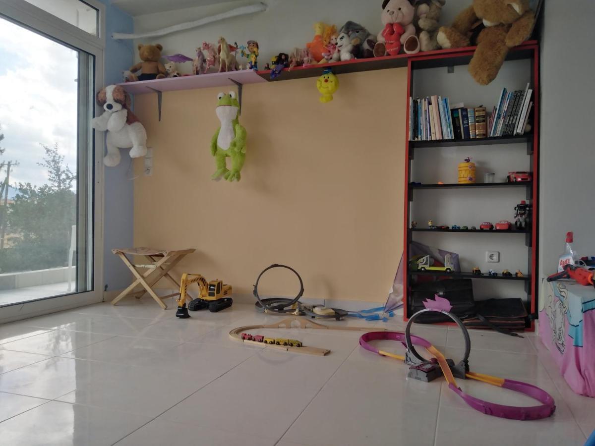 Studio Poseidonia Apartment 75Sqm Corinth Canal エクステリア 写真
