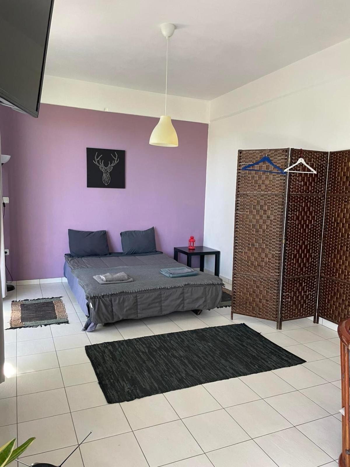 Studio Poseidonia Apartment 75Sqm Corinth Canal エクステリア 写真