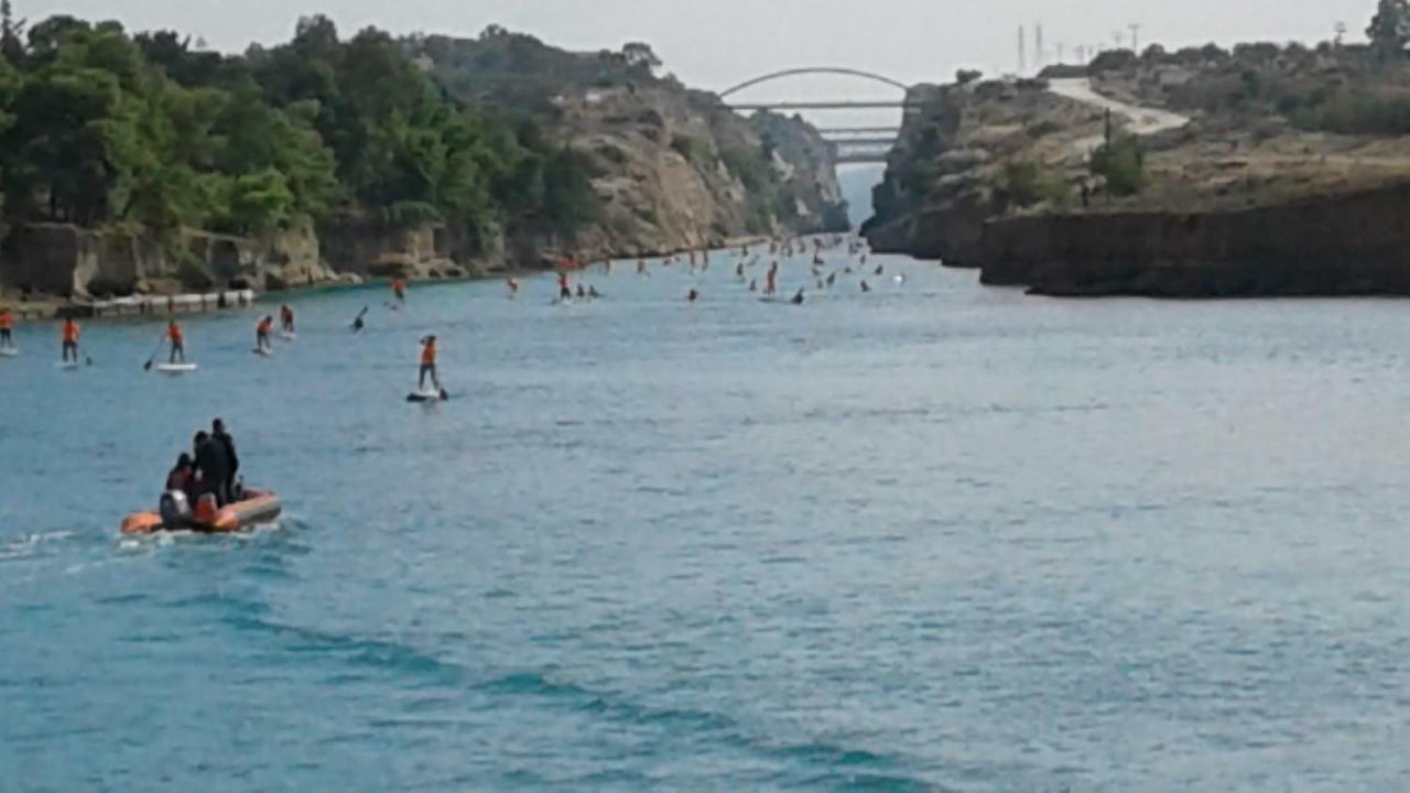 Studio Poseidonia Apartment 75Sqm Corinth Canal エクステリア 写真
