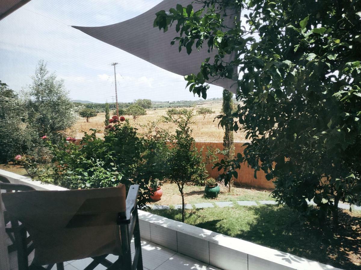 Studio Poseidonia Apartment 75Sqm Corinth Canal エクステリア 写真