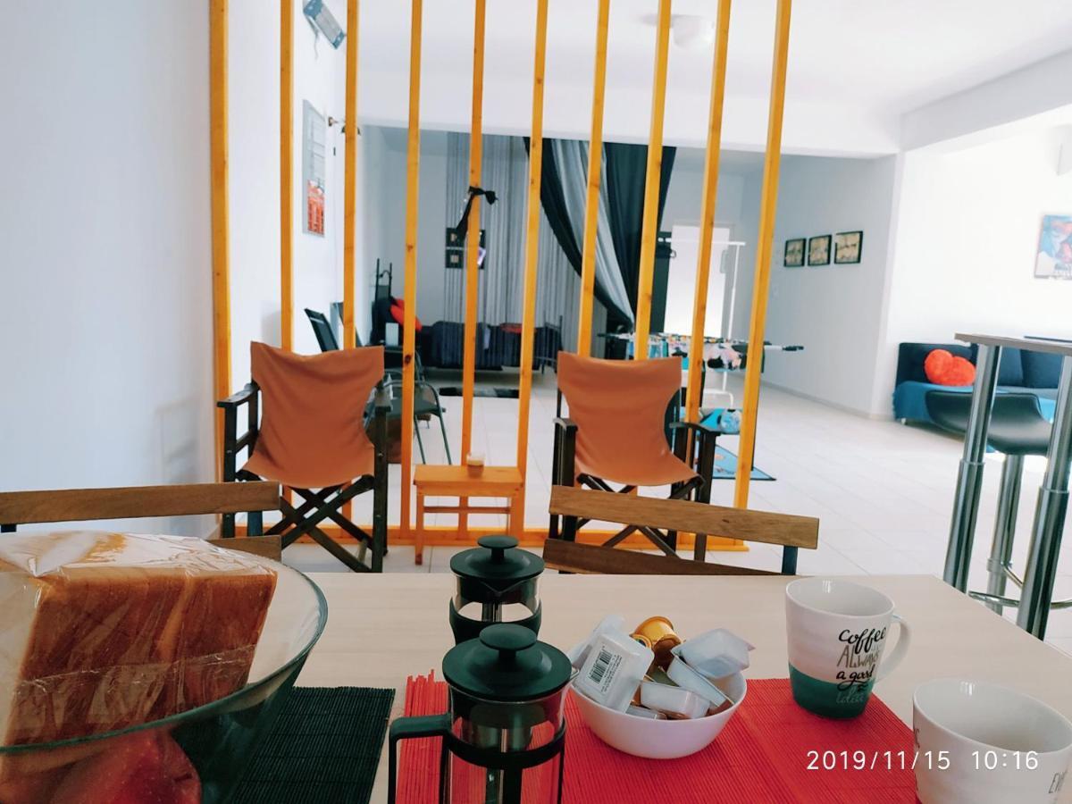 Studio Poseidonia Apartment 75Sqm Corinth Canal エクステリア 写真